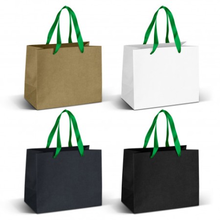 Medium Ribbon Handle Paper Bag Promotional Products